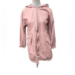 ASOS Pink Jacket w/ Drawstring/ Size: 8 / Item# 1-22404